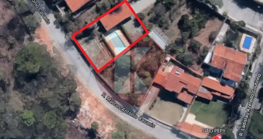 Terreno à venda em Braúnas, Belo Horizonte 