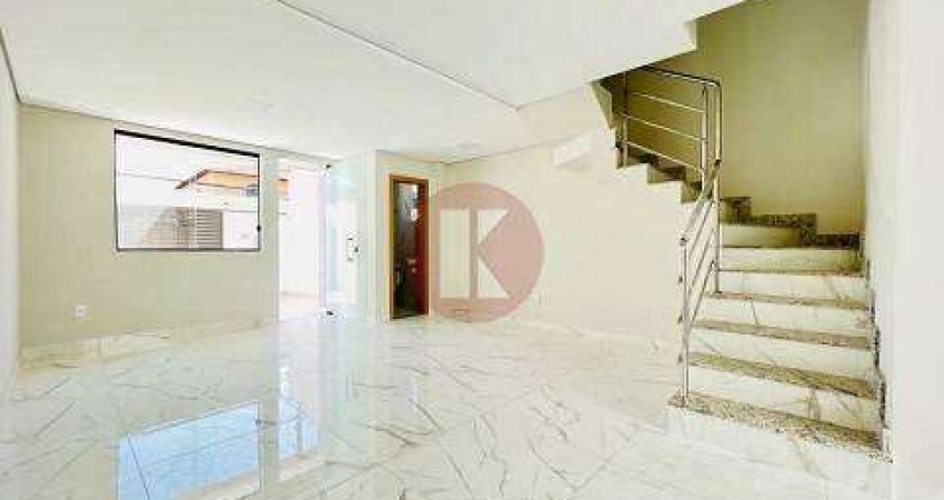 Casa à venda, 3 quartos, 1 suíte, 2 vagas, Santa Rosa - Belo Horizonte/MG