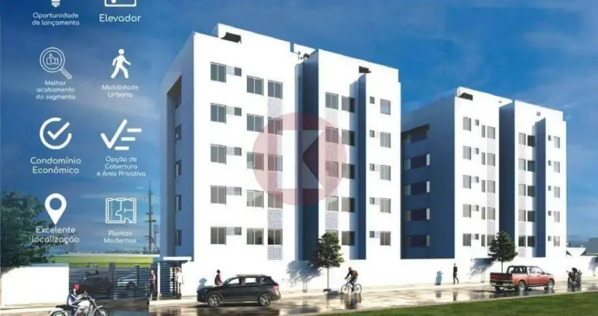 Apartamento à venda, 2 quartos, 2 vagas, Minaslândia (P Maio) - Belo Horizonte/MG