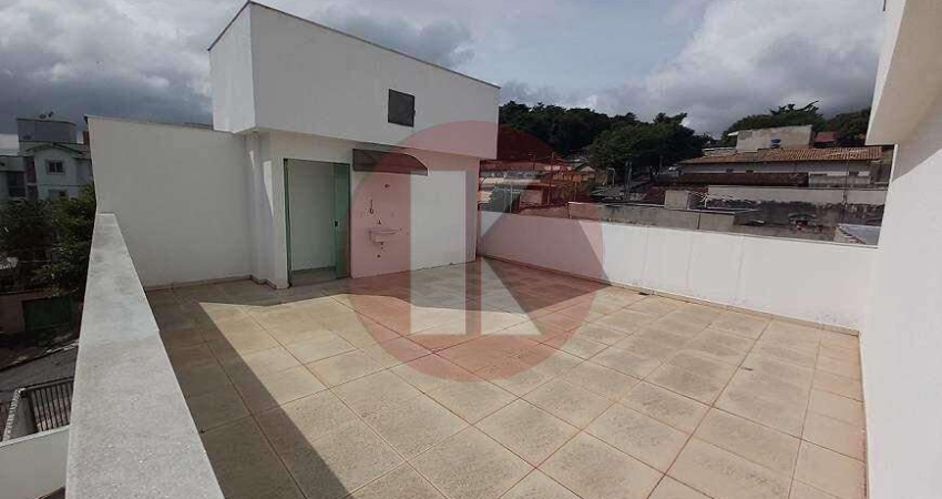 Cobertura com 03 Quartos, 2 vagas, Bairro Rio Branco, BH/MG!