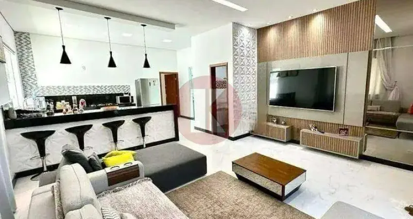 Casa em condomínio à venda, 3 quartos, 1 suíte, 4 vagas, Residencial Park I - VESPASIANO/MG