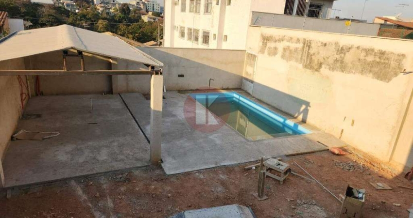 Casa à venda, 3 quartos, 1 suíte, 4 vagas, São João Batista - Belo Horizonte/MG