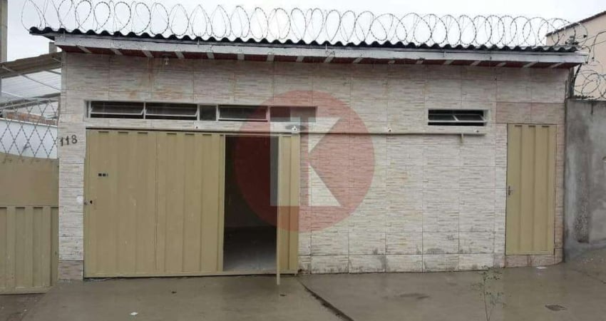 Casa de 02 quartos 01 vaga de garagem no Rio Branco