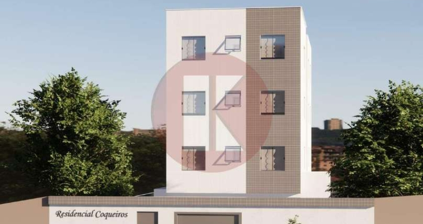 Apartamento à venda, 2 quartos, 1 vaga, Coqueiros - Belo Horizonte/MG