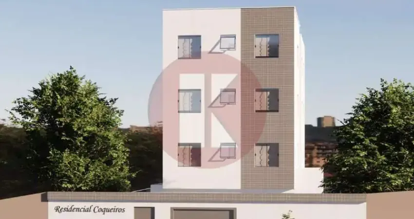 Apartamento à venda, 2 quartos, 1 vaga, Coqueiros - Belo Horizonte/MG