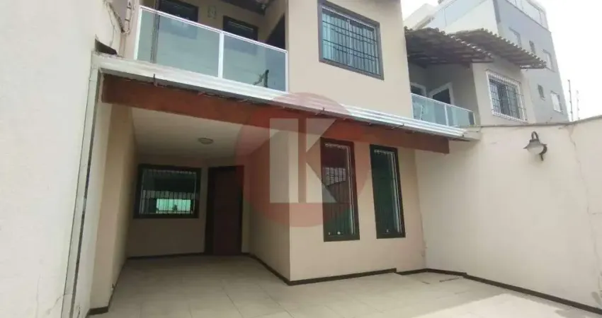 Casa de 03 quartos com suíte e área gourmet no santa amélia - pampulha