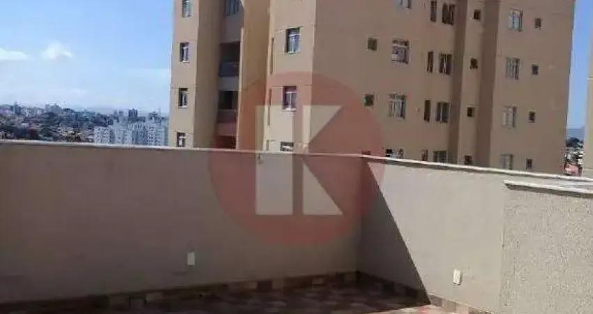 Cobertura 2 quartos, suíte e 2 vagas no bairro santa mônica-belo horizonte!