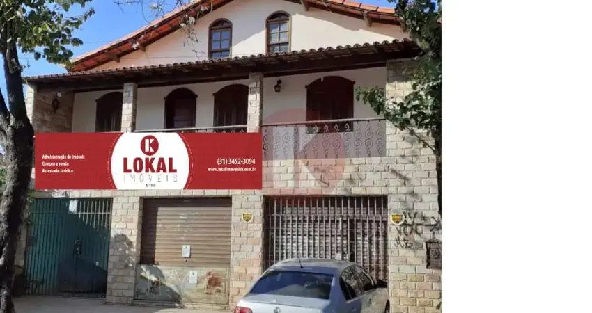 Casa com 7 quartos à venda na Rua Gonçalves, Candelária, Belo Horizonte