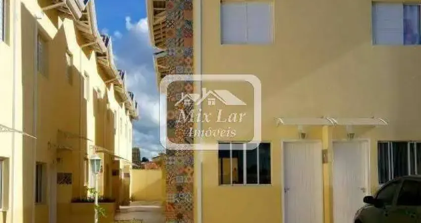 Casa em condomínio a venda com 2 quartos, 54 m² - santa maria - osasco sp