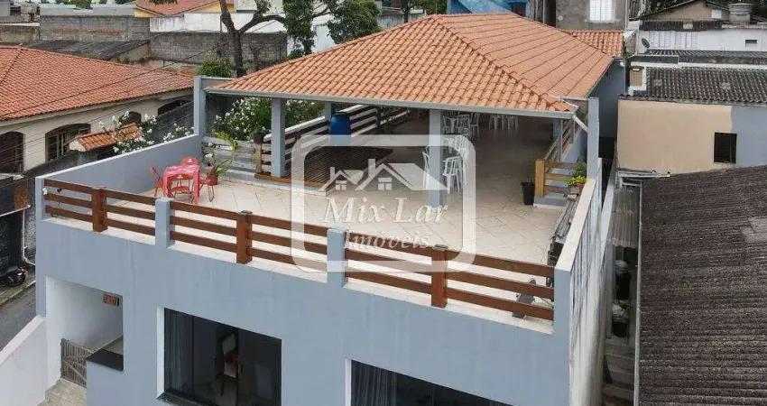 Casa a venda com 3 quartos , 162 m² - Pestana - Osasco - SP