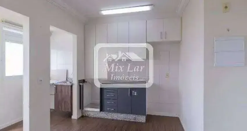Apartamento a venda com 2 quartos, 57 m², Padroeira - Osasco SP