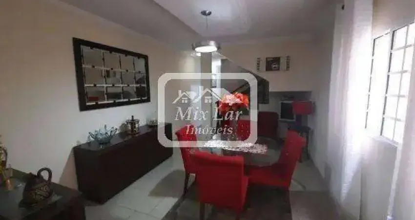 Sobrado a venda com 4 quartos, 154 m², Bussocaba - Osasco - SP