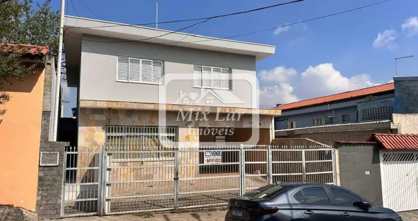 Sobrado a venda com edícula no Bairro Cipava - Osasco - SP,