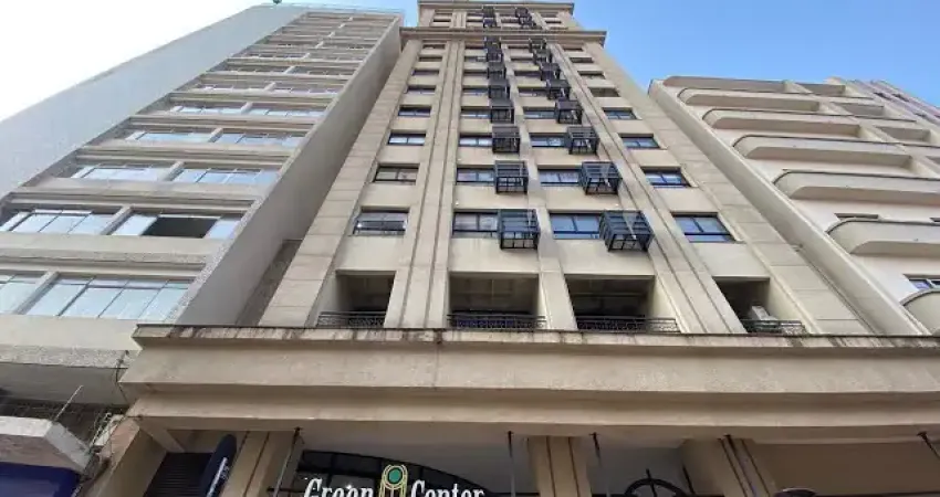 Sala comercial com garden para locação no centro de curitiba – green center office