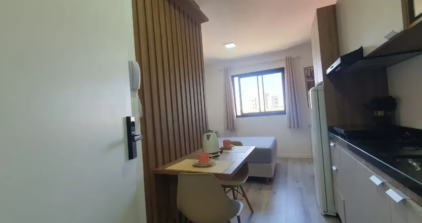 Maravilhoso stúdio totalmente mobiliado  -duas quadras do  shopping palladium.