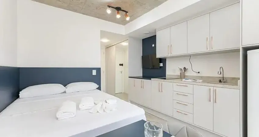 Stúdio totalmente  mobiliado -próximo a puc-pronto para morar.