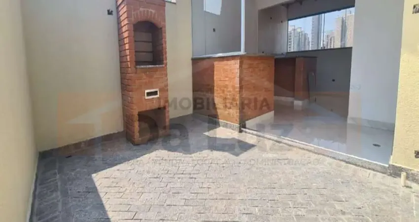 VENDE-SE COBERTURA DÚPLEX COM FINO ACABAMENTO NO BAIRRO CAMPESTRE EM SANTO ANDRÉ