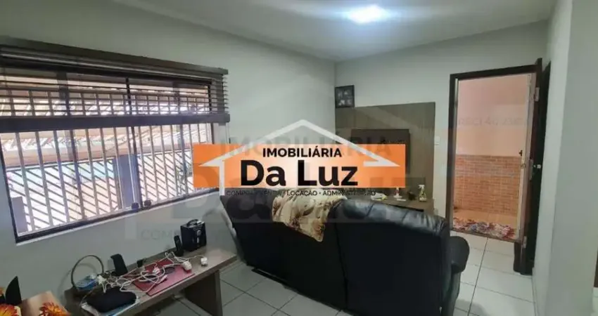 VENDE-SE SOBRADO COM 2 QUARTOS 2 VAGAS DE GARAGEM NO CAMPESTRE SANTO ANDRÉ
