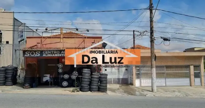 Barracão / Galpão / Depósito à venda na Avenida Carlos Gomes, 691, Vila Palmares, Santo André