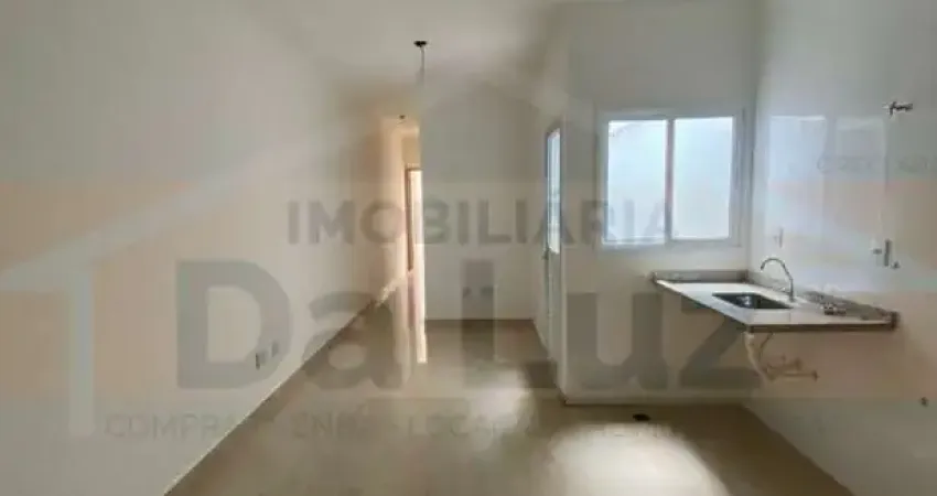 Vende-se apartamento novo 2 dormitórios no bairro parque das nações em santo andré