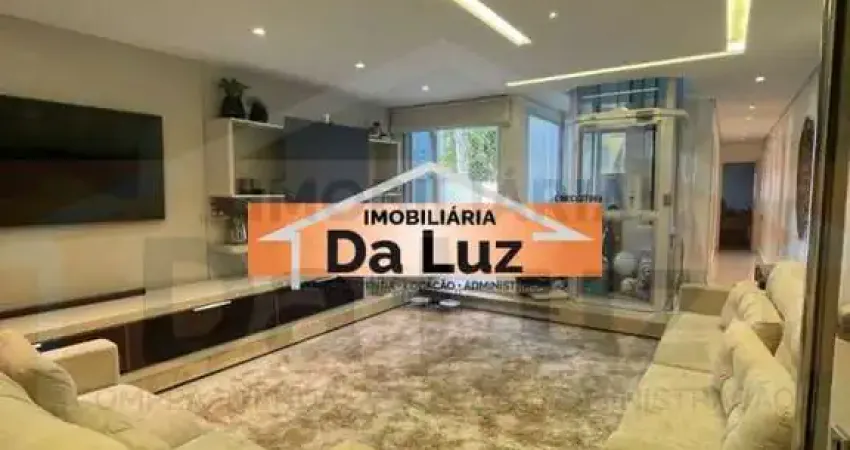 Cobertura padrão super alto - 3 dormts - 1 suite master - 3 vagas - 220m² - bairro campestre - santo