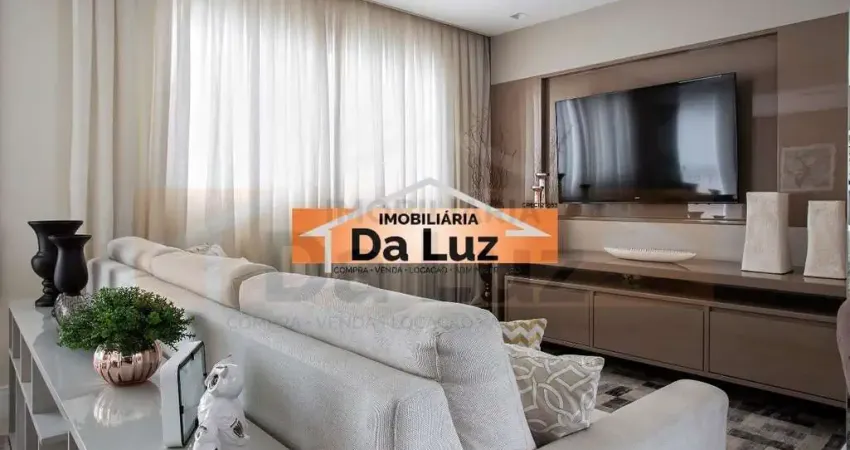 Apartamento triplex alto padrão vende no centro de são caetano do sul com 254,90m²