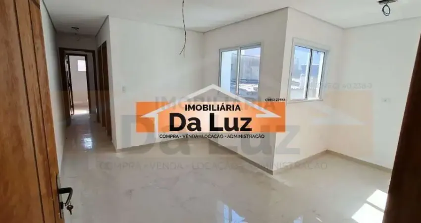 Vende-se cobertura nova 2 quartos 1 vaga de garagem parque novo oratório santo andré