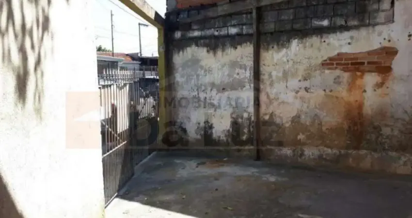 Vende-se terreno plano de esquina com casa de 2 quartos bairro parque erasmo assunção