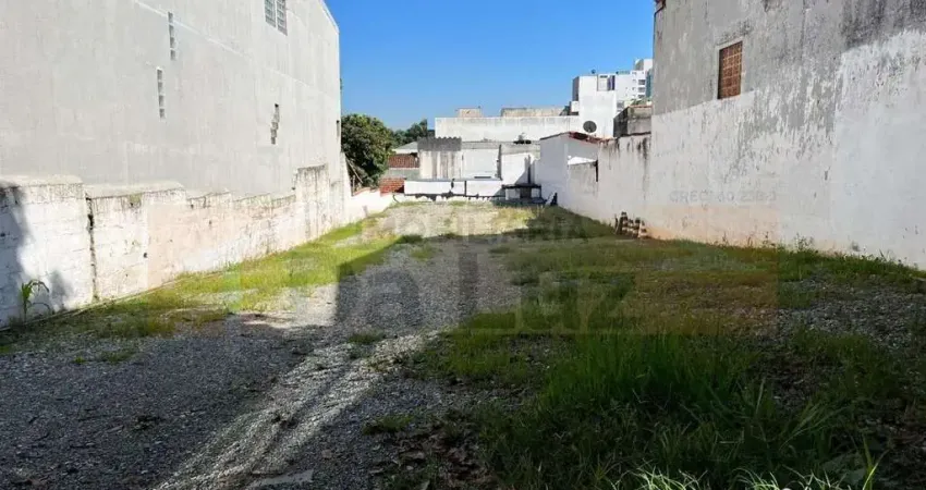 Terreno à venda na Rua Marina, 1510, Campestre, Santo André