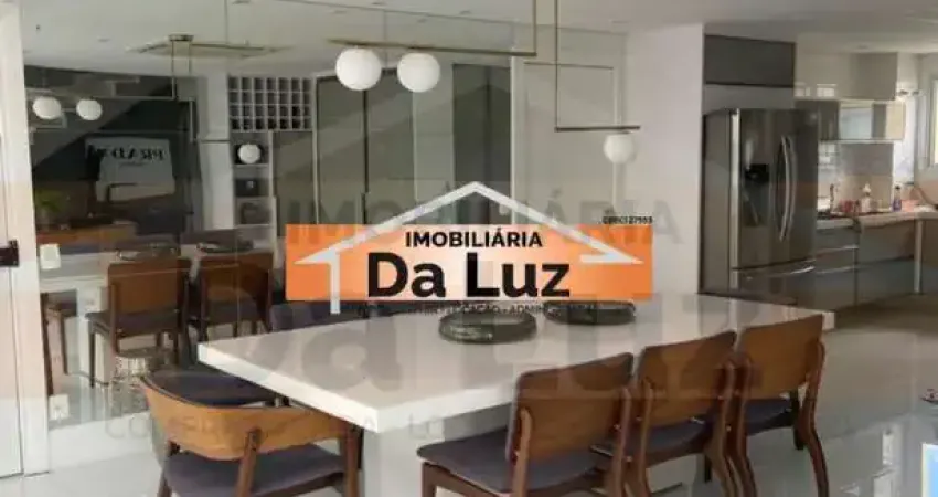 Duplex alto padrão vende no centro em santo andré com 199,85m²