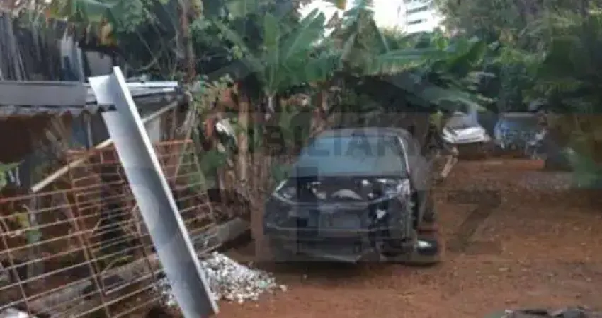 Terreno à venda na Rua Jequitinhonha, 807, Campestre, Santo André