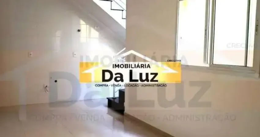 Cobertura nova pronto para morar - camilópolis/santo andré