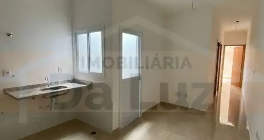 Apartamento novo com 2 dormitórios para locação ou venda - parque das nações/santo andré