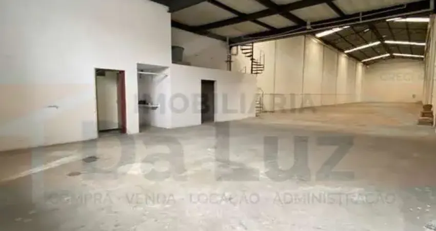 Galpão industrial de 715m² à venda - vila palmares / santo andré