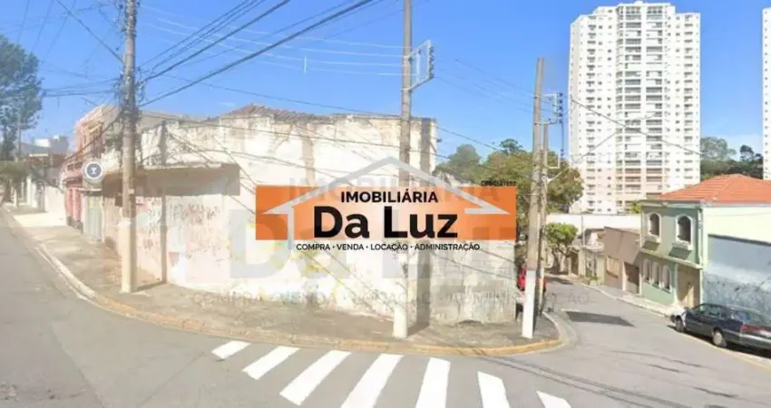 Terreno à venda na Avenida Gago Coutinho, 2172, Santa Maria, Santo André