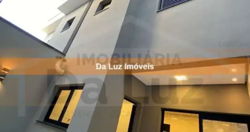 Belíssimo sobrado novo de 164m² para venda - anchienta / são bernardo do campo