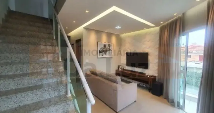 Sobrado 3 dormitórios 1 suíte 140m² à venda - vila alzira / santo andré