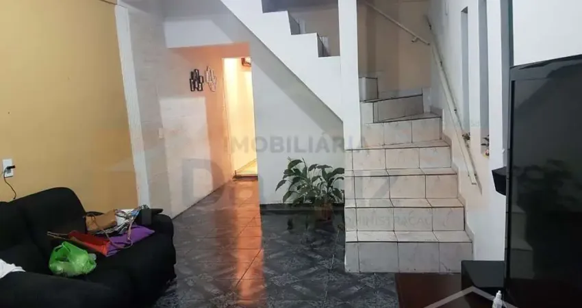 Casa com 3 quartos à venda na Rua dos Bambus, 246, Vila Linda, Santo André