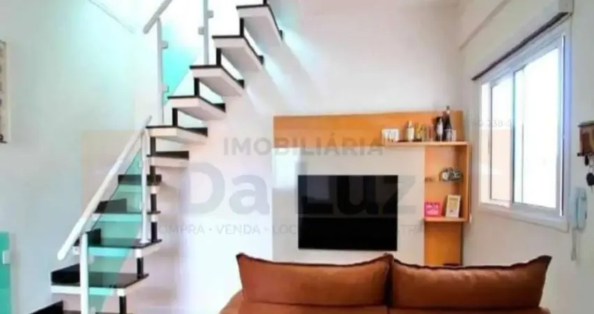 Cobertura 3 dormt., 1 suíte, 1 vaga, 88m² - bairro vila tibiriçá, santo andré