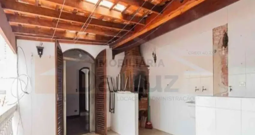 Ótima casa térrea 4 dormitórios 2 suítes com 224m² à venda - vila gilda / santo andré