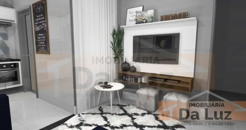 Apartamento com 2 quartos à venda na Rua Arouche, 178, Jardim do Estádio, Santo André