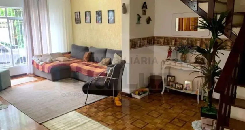 Casa com 3 quartos à venda na Rua General Canavarro, 612, Campestre, Santo André