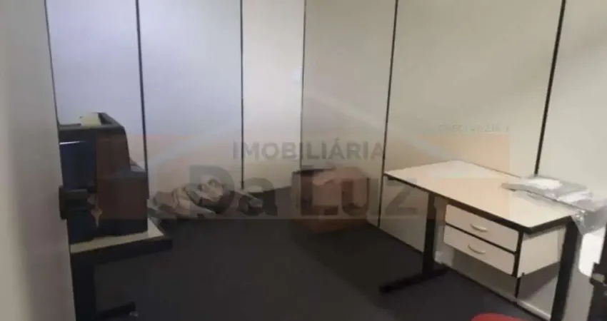 Sala para alugar, 100 m² por r$ 2.900/mês - vila bastos - santo andré/sp