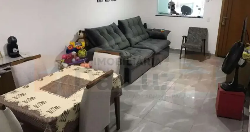 Comprar sobrado novo - 3 dormts. - 1 suíte c/ sacada - 6 vagas - 125m² - bairro floresta - santo and