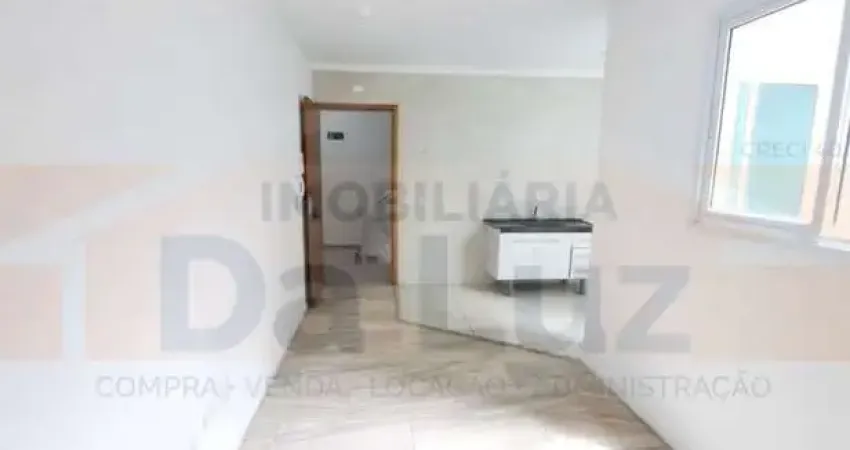 Lindo apartamento à venda - 42m² - vila tibiriçá / santo andré