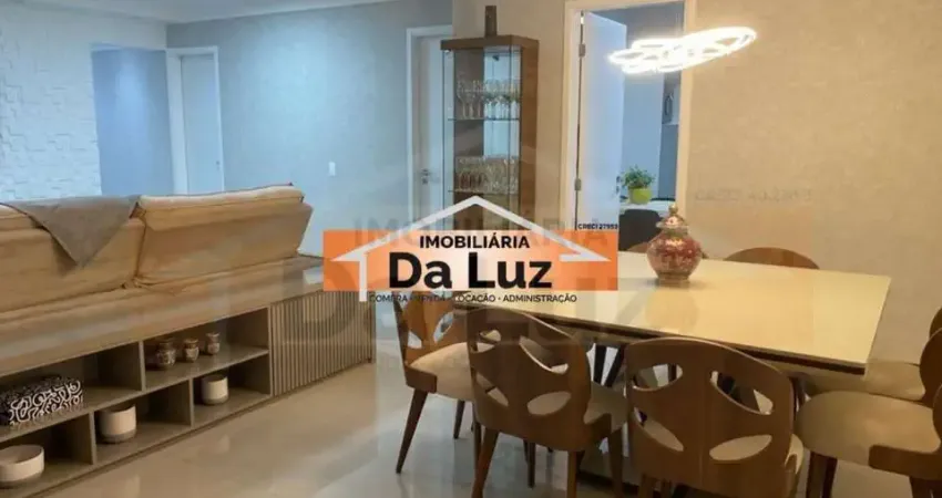 Imóvel vende-se 3 suítes, sala 02 ambientes,terraço gourmet, 02 vagas, armários planejados, mobiliad