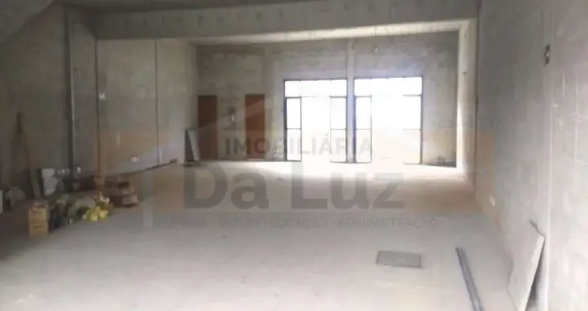 Salão para alugar, 200 m² por r$ 8.000,00/mês - jardim são caetano - são caetano do sul/sp