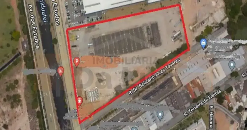 Galpão à venda, 3080 m² por r$ 18.000.000 - santa teresinha - santo andré/sp