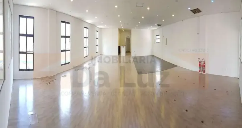 Salão com 420m² para locação no bairro santa paula - são caetano do sul - 4 vagas - excelente locali