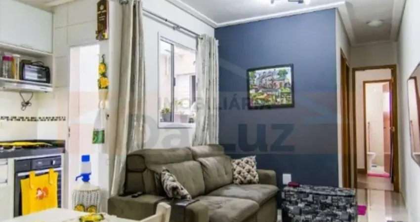 Ótimo apartamento com móveis planejados, 60m² - parque novo oratório / santo andré.